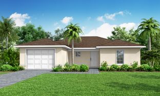 Sanibel - Scattered Lot-Custom: Port Saint Lucie, Florida - Homecrete Homes, Inc