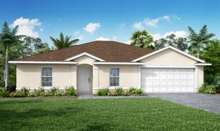 Summer Breeze - Scattered Lot-Custom: Port Saint Lucie, Florida - Homecrete Homes, Inc