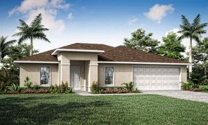 Siesta Key Floor Plan -  Homecrete Homes, Inc 