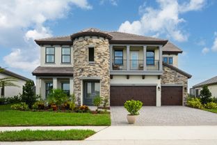 Granada II - Crosswind Ranch: Parrish, Florida - Homes by WestBay
