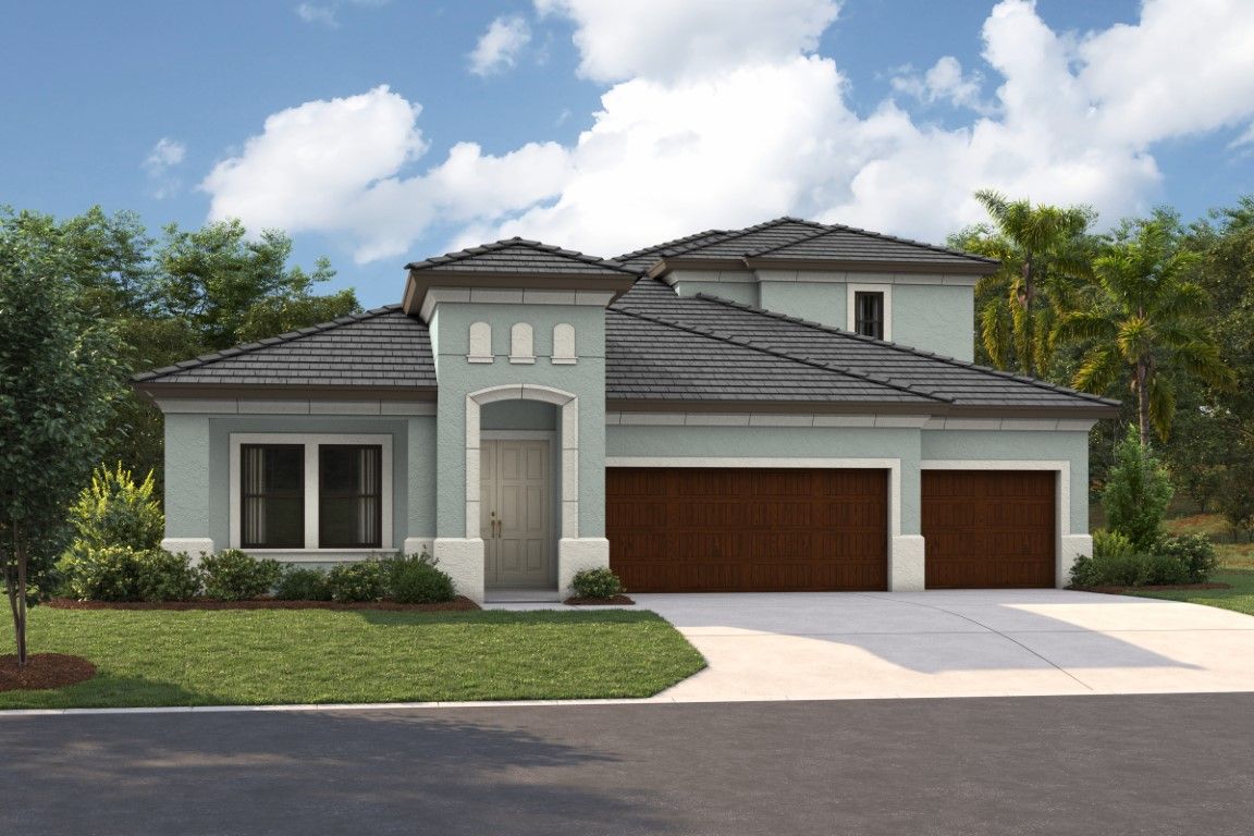 Bayport II - Oakfield: Parrish, Florida - Homes by WestBay