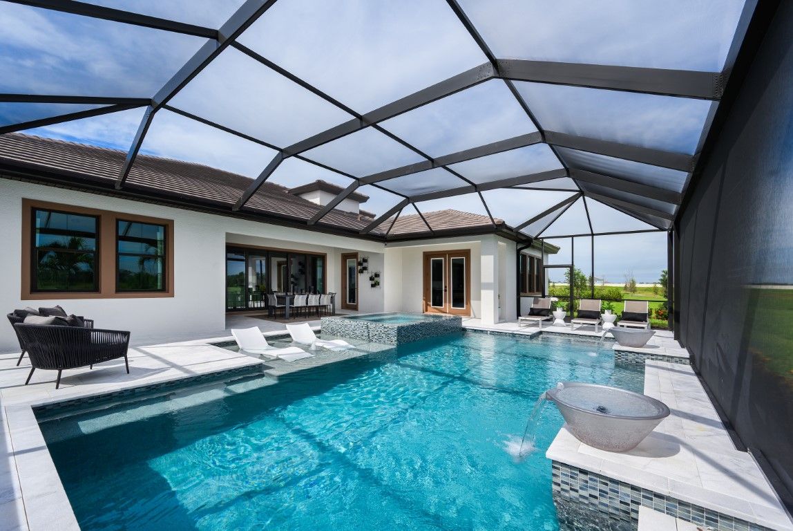 Pool and Covered Lanai Key Largo II at Crosswind Ranch