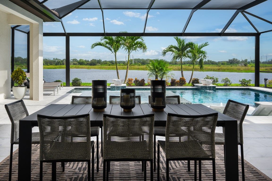 Pool and Covered Lanai Key Largo II at Crosswind Ranch
