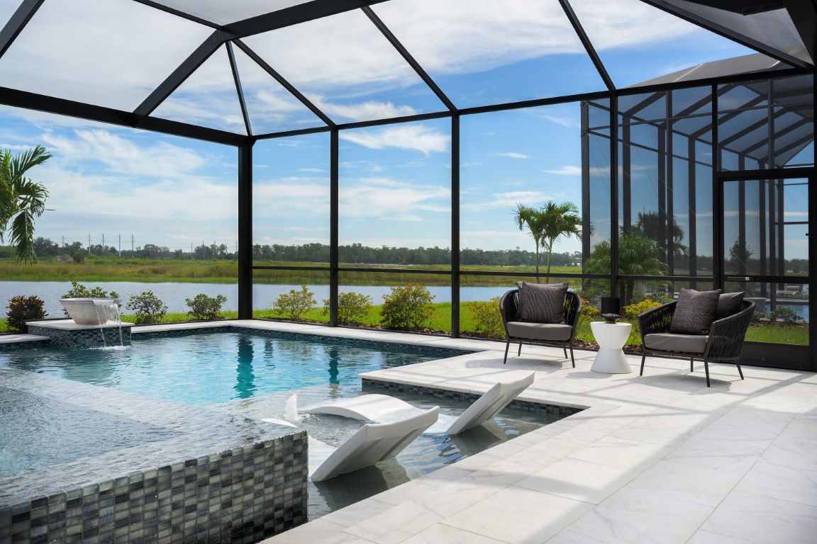 Pool and Covered Lanai Key Largo II at Crosswind Ranch