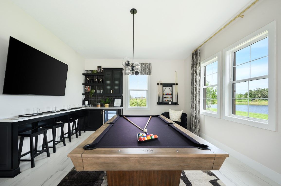 Downstairs Bonus Room Key Largo II at Crosswind Ranch