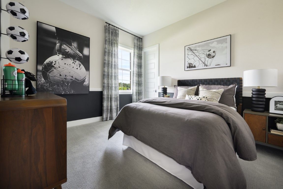 Secondary Bedroom Key Largo II at Crosswind Ranch