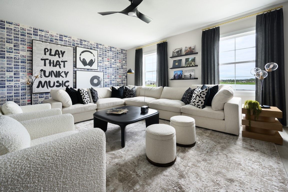 Upstairs Bonus Room Key Largo II at Crosswind Ranch