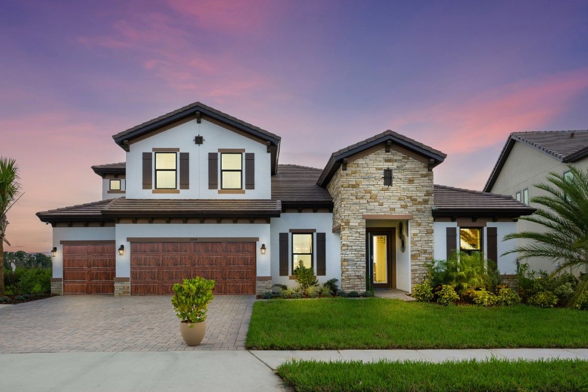 Key Largo II - Crosswind Ranch: Parrish, Florida - Homes by WestBay