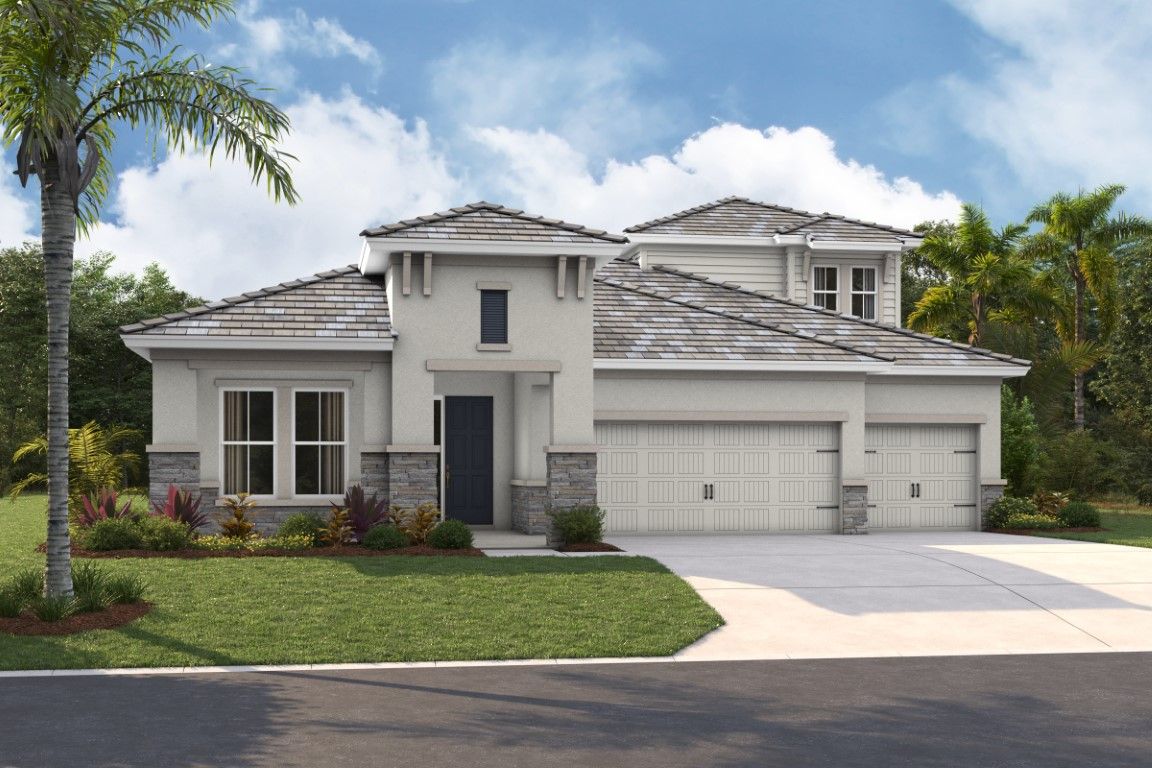 Biscayne II floor plan