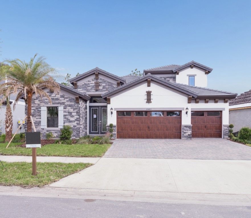 Biscayne II - Two Rivers: Zephyrhills, Florida - Homes by WestBay