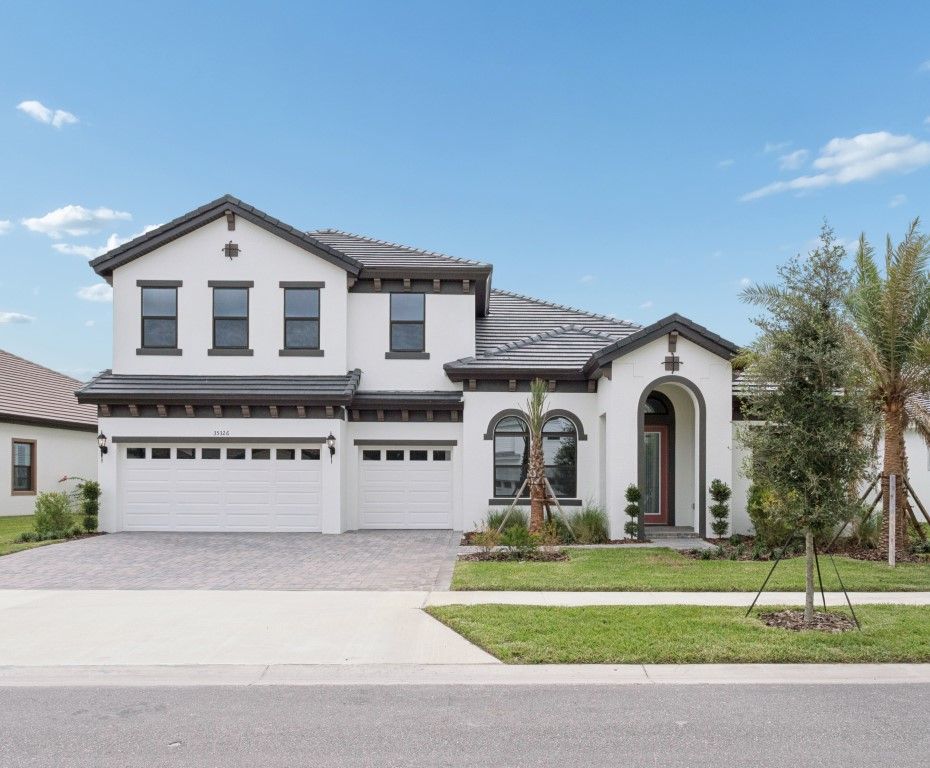 Key West II - Two Rivers: Zephyrhills, Florida - Homes by WestBay