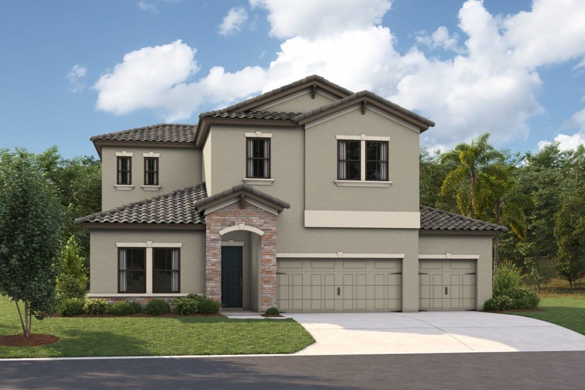 Longboat II - Hawkstone: Lithia, Florida - Homes by WestBay