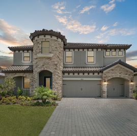 Verona - Crosswind Ranch: Parrish, Florida - Homes by WestBay