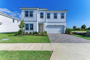 Pelican - Mirada: San Antonio, Florida - Homes by WestBay