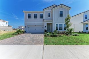 Pelican - Mirada: San Antonio, Florida - Homes by WestBay