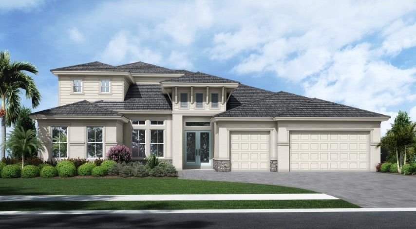 Abruzzo II - Star Farms at Lakewood Ranch: Lakewood Ranch, Florida - Homes by WestBay