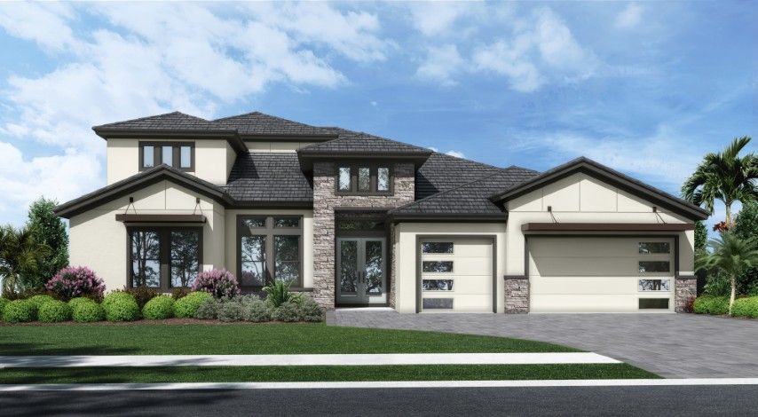 Abruzzo II floor plan