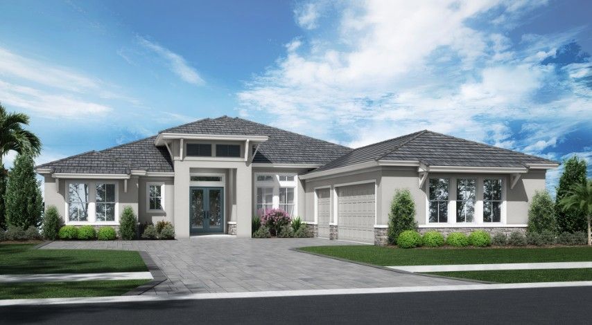 Calabria I floor plan