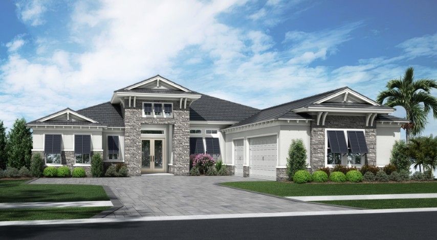 Calabria I floor plan