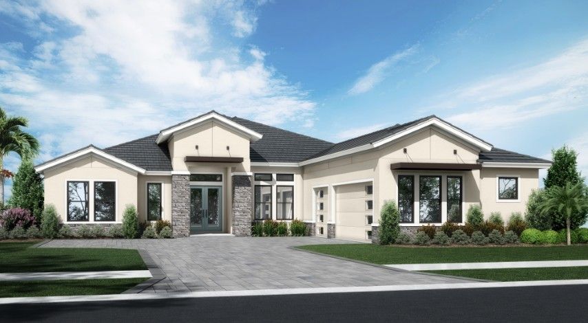 Calabria I floor plan