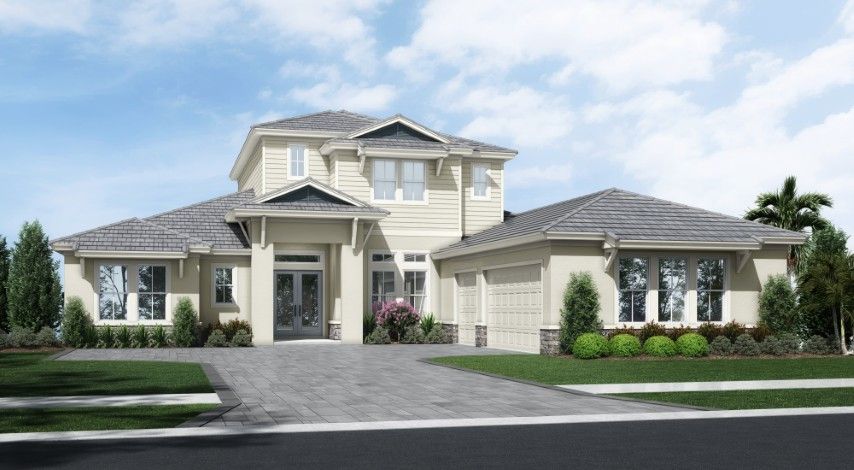 Calabria II - Star Farms at Lakewood Ranch: Lakewood Ranch, Florida - Homes by WestBay