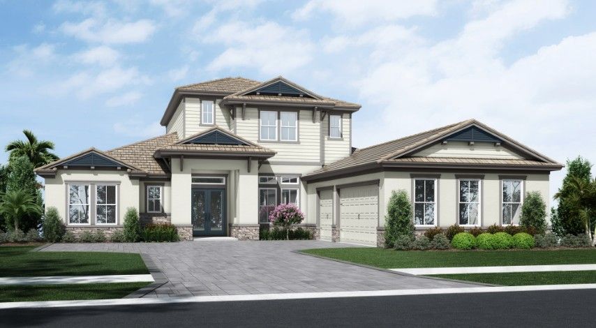 Calabria II floor plan