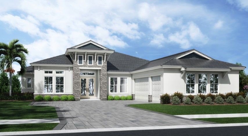 Campania Grande I floor plan