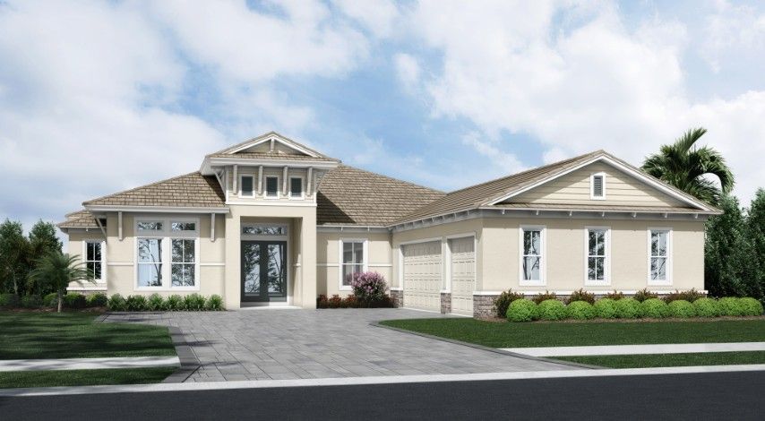 Campania I - Star Farms at Lakewood Ranch: Lakewood Ranch, Florida - Homes by WestBay