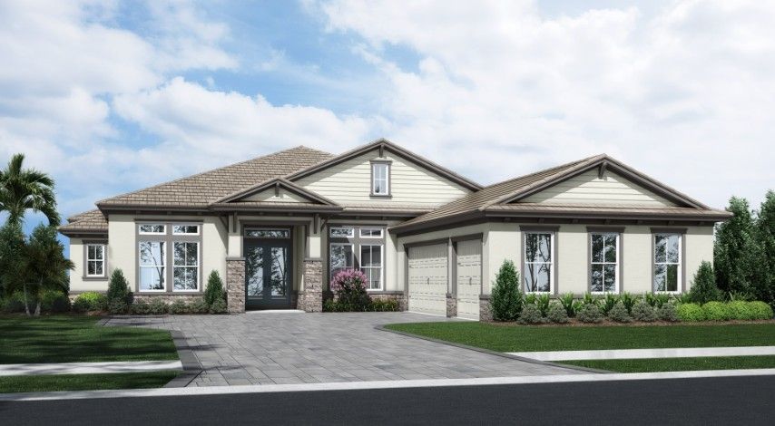 Campania I floor plan