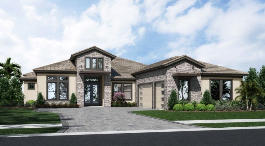 Campania I floor plan