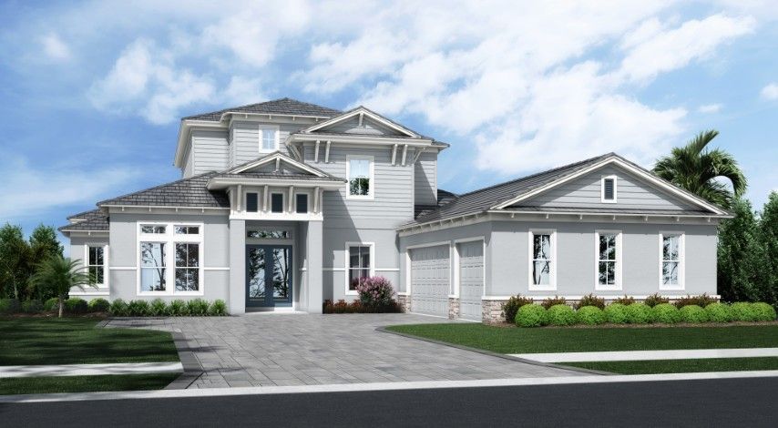 Campania II - Star Farms at Lakewood Ranch: Lakewood Ranch, Florida - Homes by WestBay