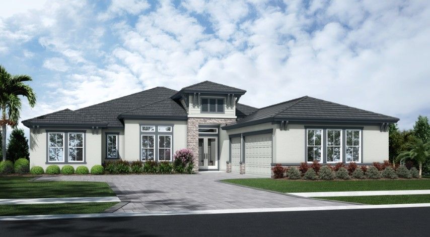 Lombardy I - Star Farms at Lakewood Ranch: Lakewood Ranch, Florida - Homes by WestBay