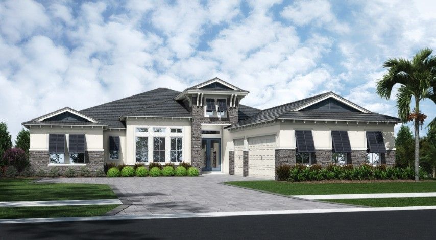 Lombardy I floor plan