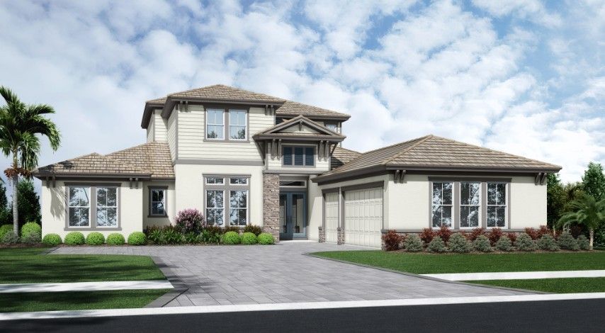 Lombardy II - Star Farms at Lakewood Ranch: Lakewood Ranch, Florida - Homes by WestBay