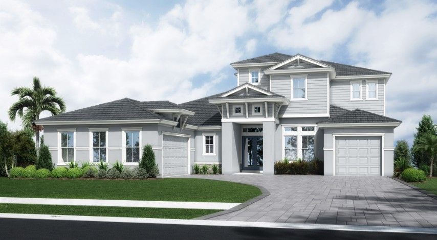 Sicily II - Star Farms at Lakewood Ranch: Lakewood Ranch, Florida - Homes by WestBay