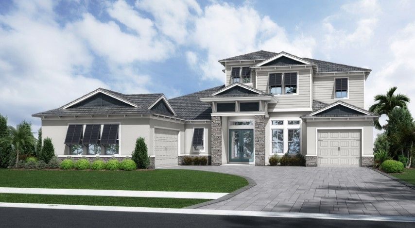 Sicily II floor plan