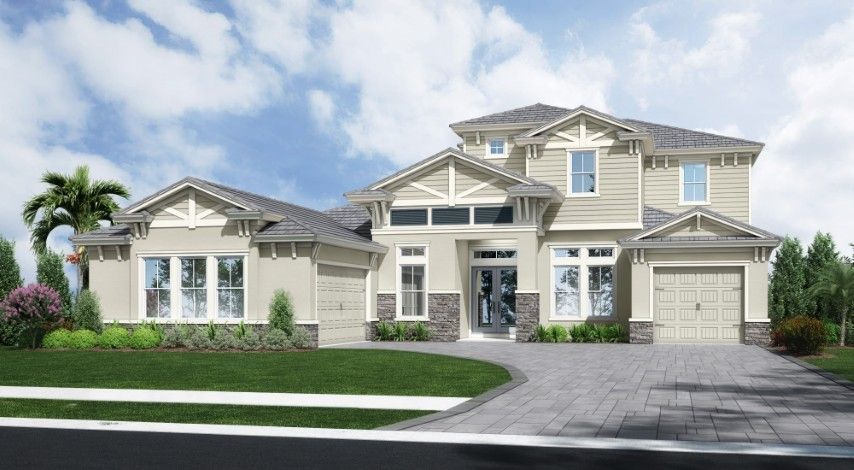 Sicily II floor plan