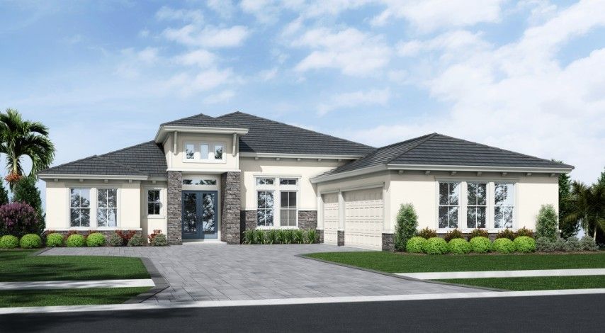 Tuscany I - Star Farms at Lakewood Ranch: Lakewood Ranch, Florida - Homes by WestBay