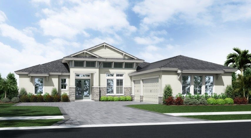 Tuscany I floor plan