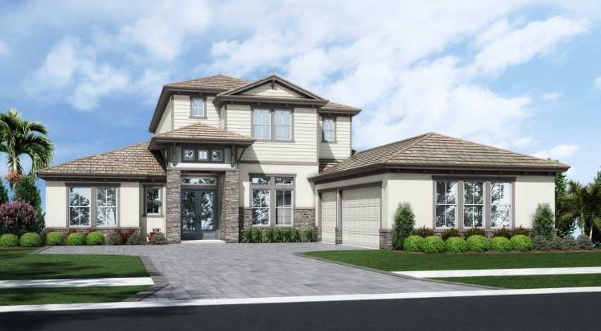 Tuscany II floor plan