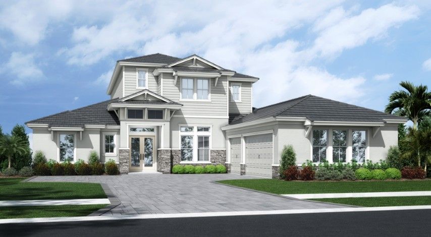 Tuscany II floor plan