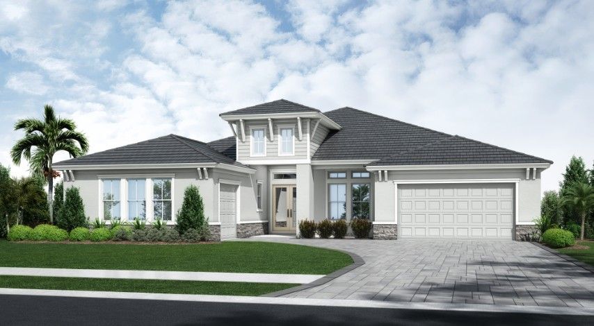 Venezia I - Star Farms at Lakewood Ranch: Lakewood Ranch, Florida - Homes by WestBay