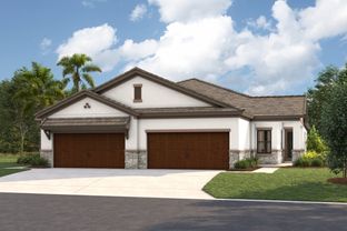 Bridgeport III - Two Rivers: Zephyrhills, Florida - Homes by WestBay