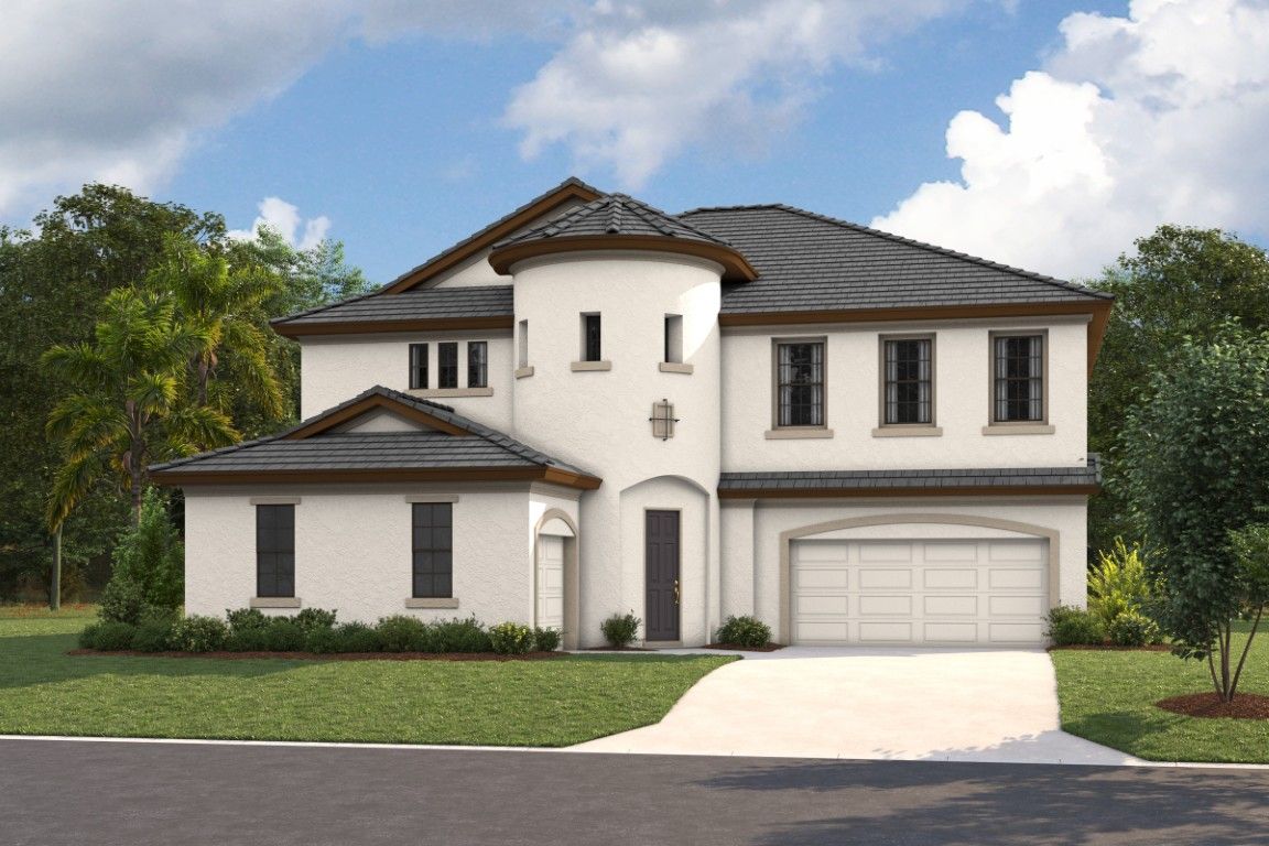 Madeira III - Crestwood Estates: Valrico, Florida - Homes by WestBay
