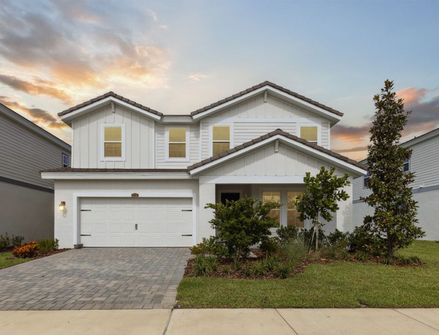 Avocet II - Mirada: San Antonio, Florida - Homes by WestBay