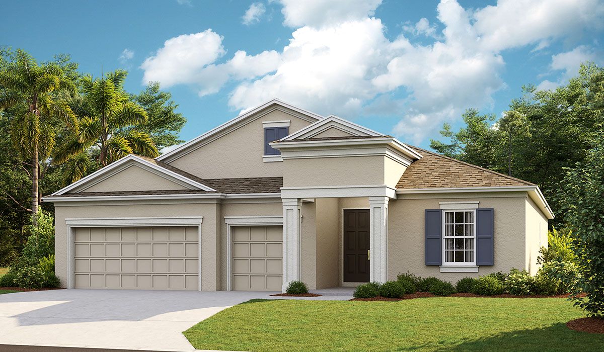 Bayshore I - Waterset: Apollo Beach, Florida - Homes by WestBay