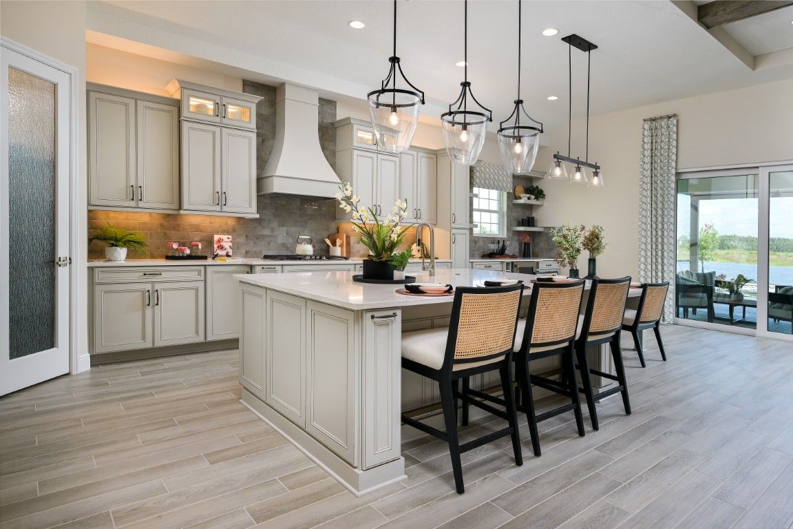 Gourmet Kitchen | Biscayne II at Crosswind Ranch
