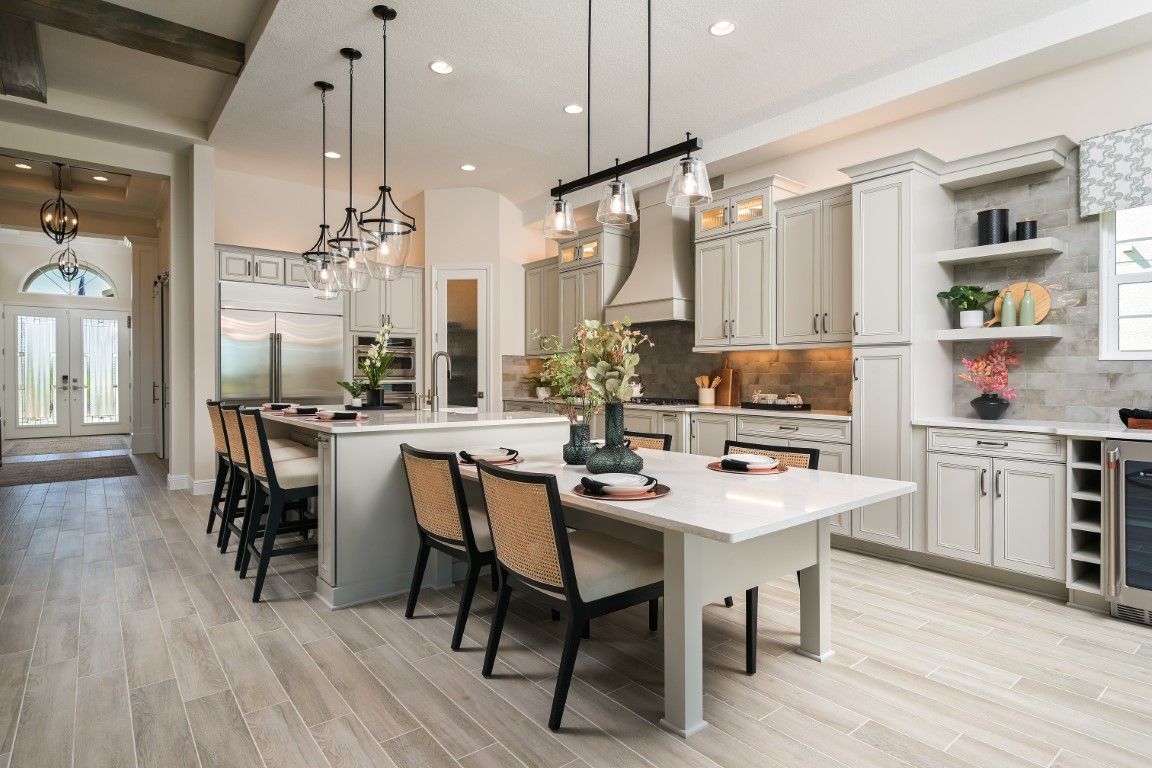 Gourmet Kitchen | Biscayne II at Crosswind Ranch