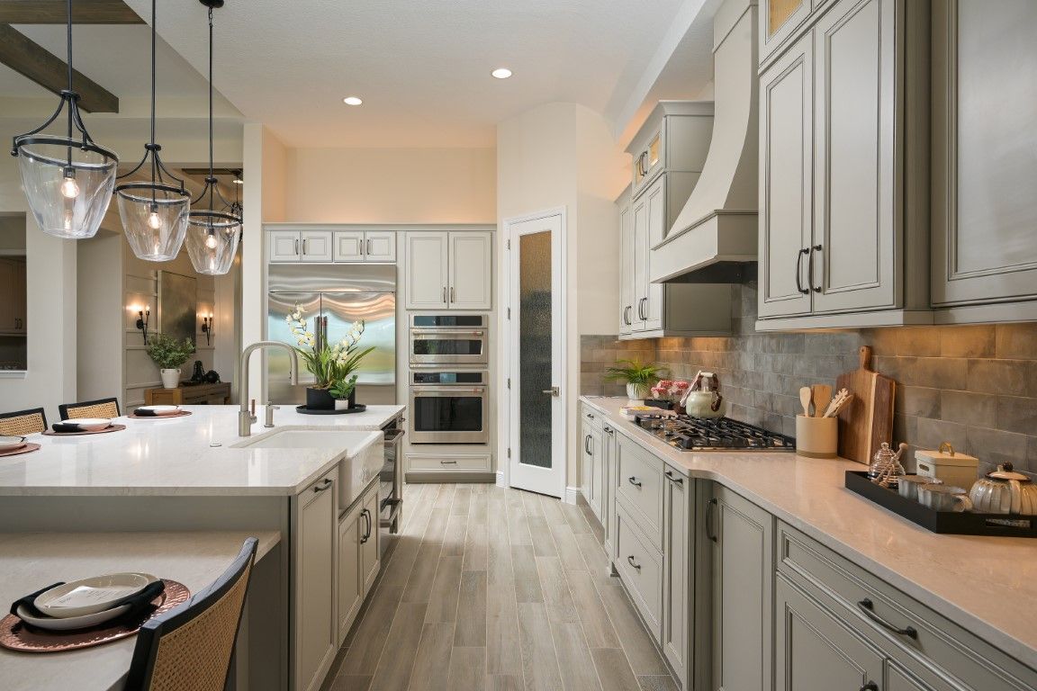 Gourmet Kitchen | Biscayne II at Crosswind Ranch