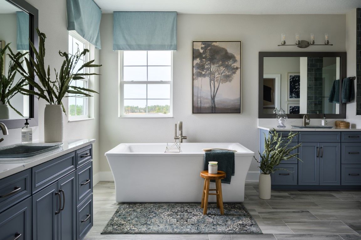 Granada II at Two Rivers -Owner's Bath